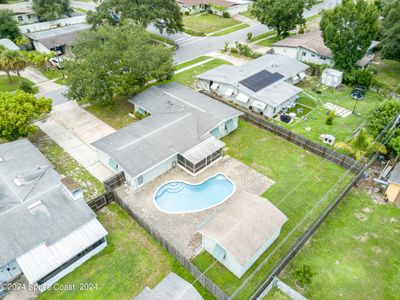 265 Bel Aire Drive S, House other with 3 bedrooms, 2 bathrooms and null parking in Merritt Island FL | Image 2