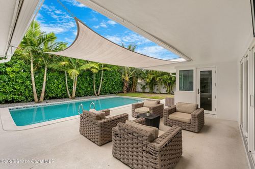 408 Penguin Dr, Satellite Beach, FL, 32937-3718 | Card Image