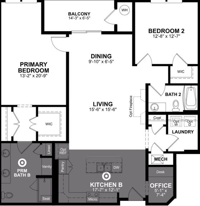 Beazer Homes Twin Creeks Dorset plan | Image 15