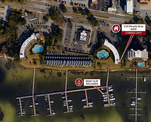 a301-214 Miracle Strip Pkwy Sw, Fort Walton Beach, FL, 32548-6673 | Card Image
