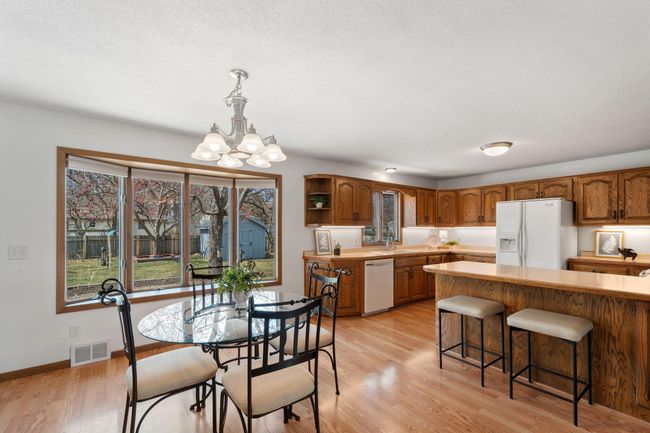 Convenient dining area ideal for everyday living or hosting guests! | Image 6