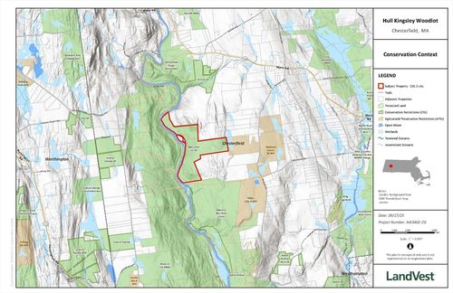 off Bryant St, Chesterfield, MA, 01012-9707 | Card Image