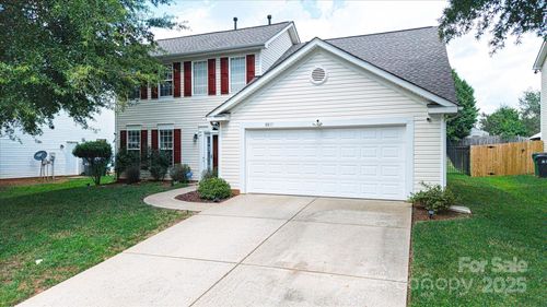 8837 Goldfields Dr, Charlotte, NC, 28227-2663 | Card Image