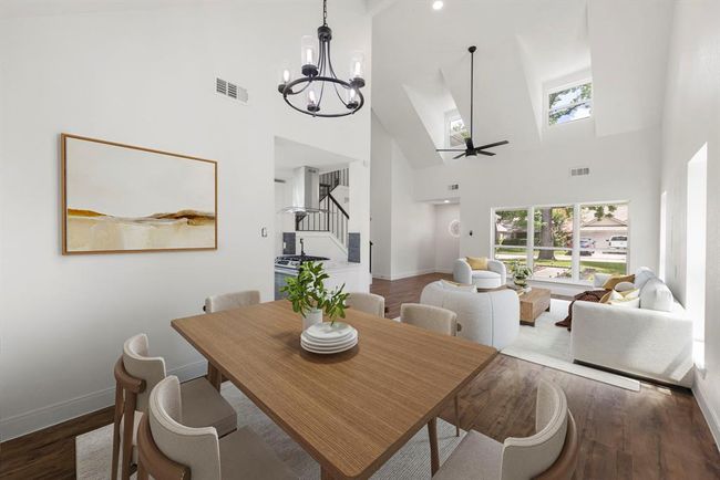 Virtually staged to view how you can create an inviting and warm home. | Image 7