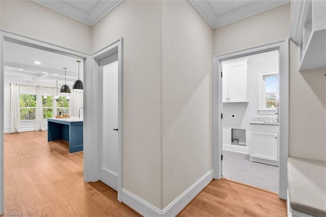 Pantry - Frosted Glass Door. View of laundry room | Image 16