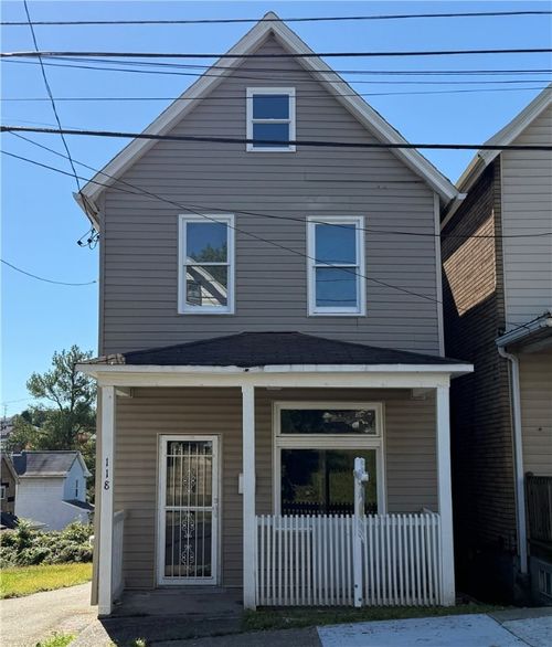 118 Doney St, Duquesne, PA, 15110-1830 | Card Image