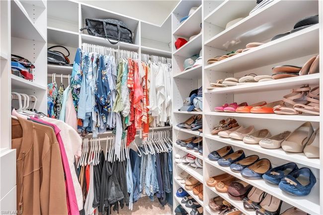 View of spacious closet | Image 23