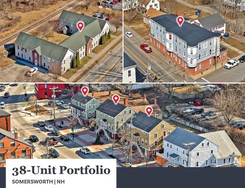 38 Unit Somersworth Portfolio, Somersworth, NH, 03878 | Card Image