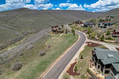 Birds eye view of property with a mountain view | Image 3