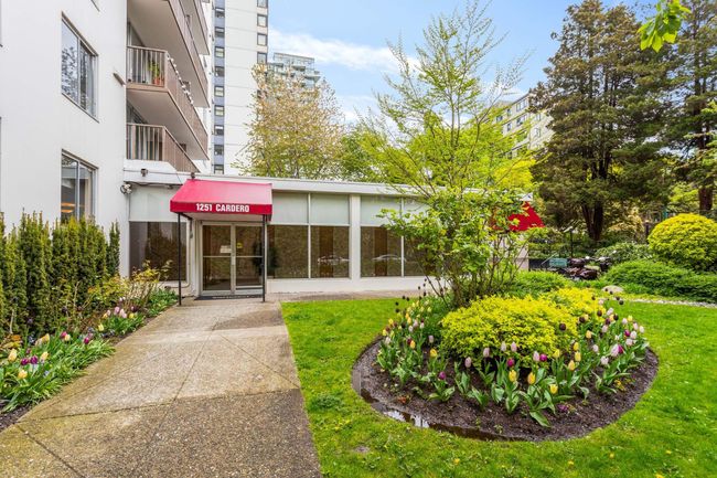 1004 - 1251 Cardero Street, Condo with 1 bedrooms, 1 bathrooms and 1 parking in Vancouver BC | Image 21