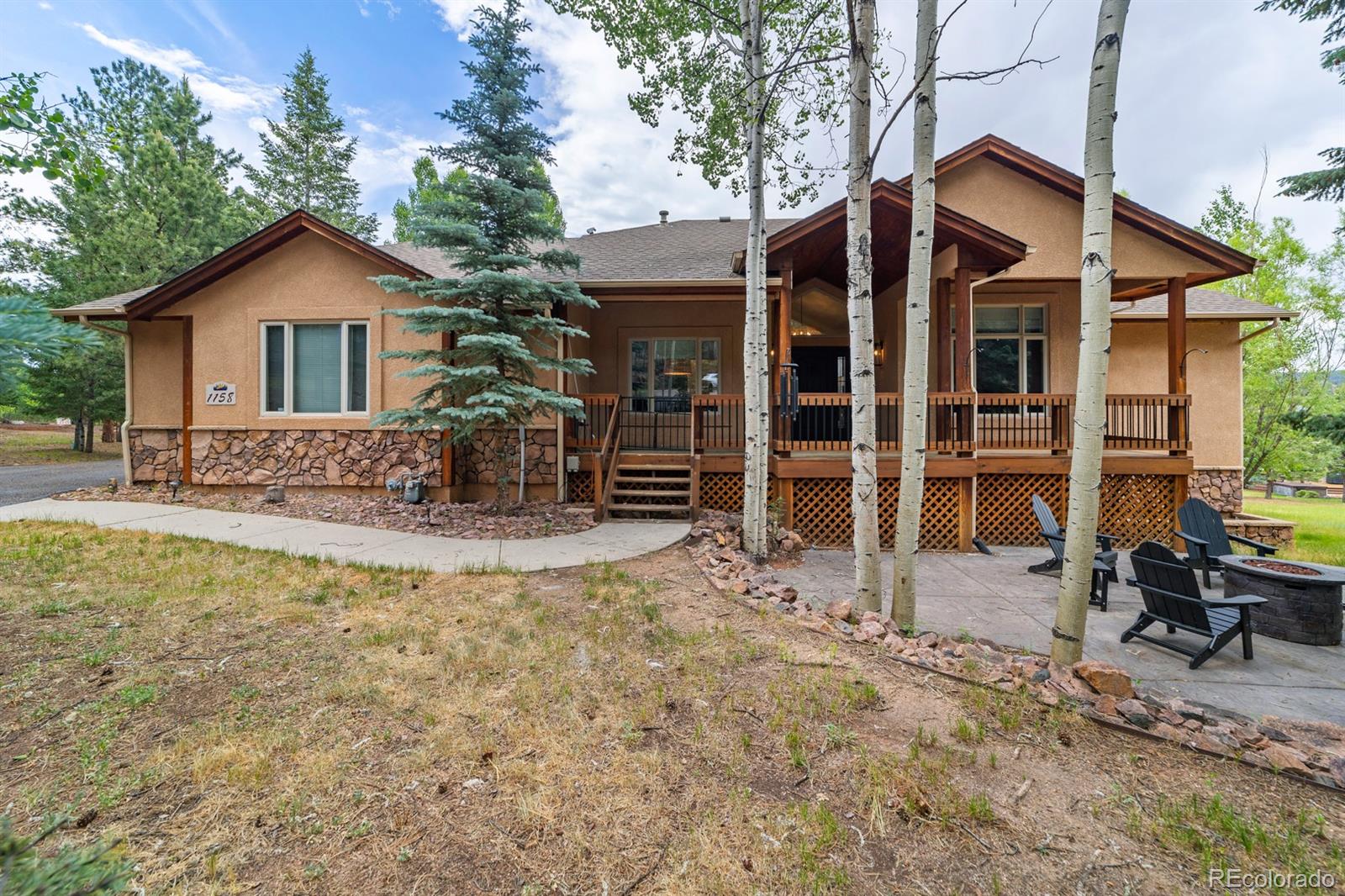 Windflower Ln, Woodland Park, CO 80863
