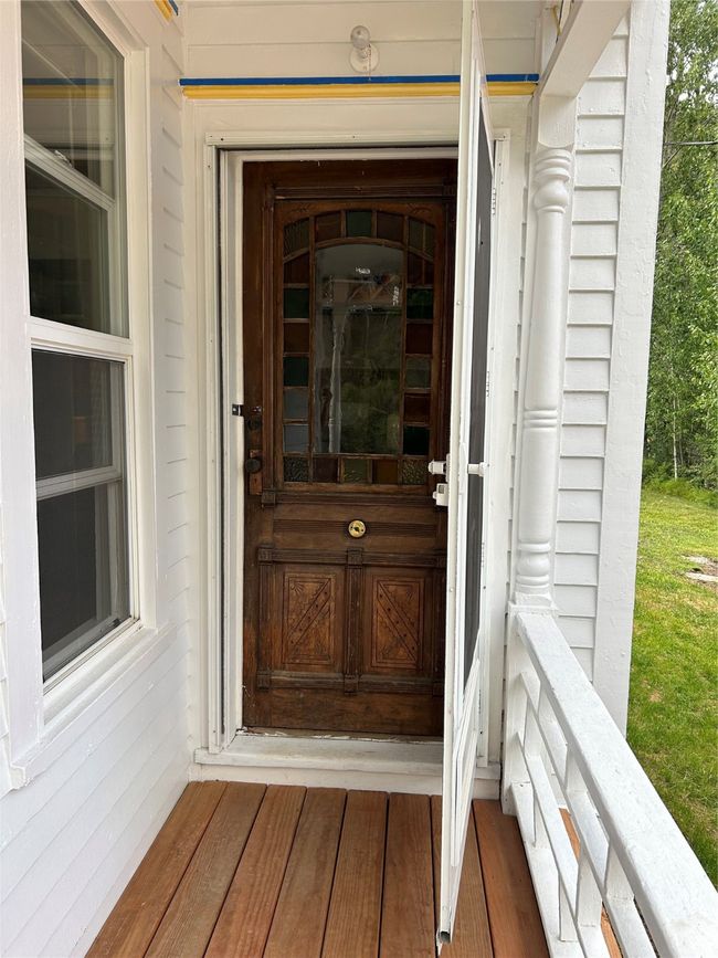 Beautiful Front Door with Screen | Image 4