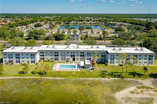 Birds eye view of property with a water view | Image 33
