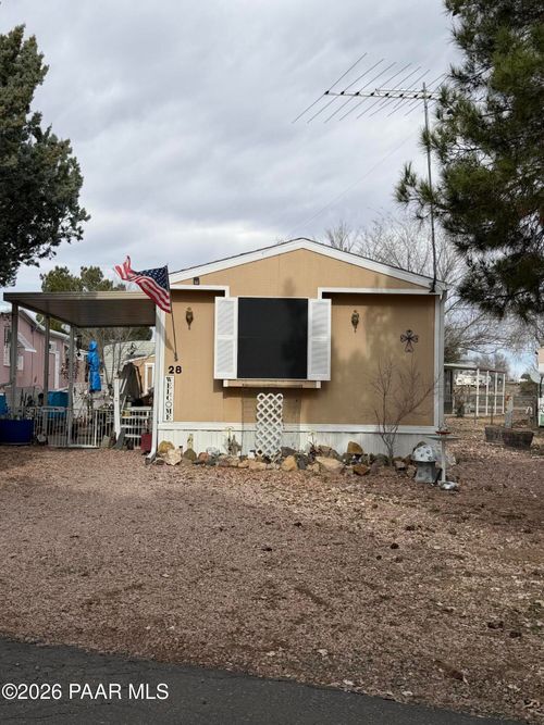 trlr-28-850 S State Route 69, Dewey-Humboldt, AZ, 86327-9648 | Card Image
