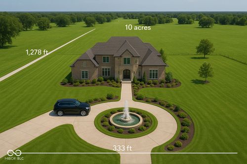 5763 S 675 W, New Palestine, IN, 46163-9517 | Card Image