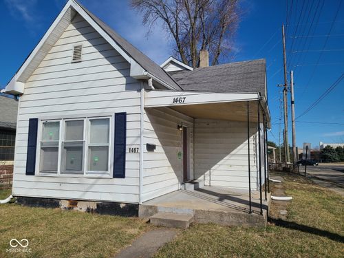 1467 Blaine Ave, Indianapolis, IN, 46221-1614 | Card Image