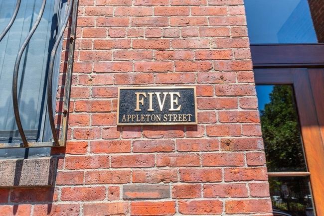 APT-2D - 5 Appleton St, Condo with 2 bedrooms, 1 bathrooms and null parking in Boston MA | Image 29