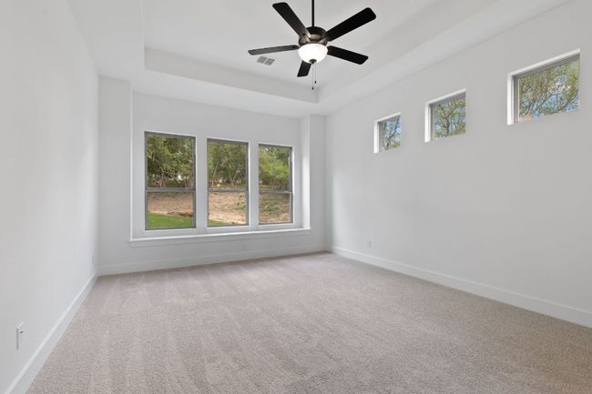Primary Bedroom with tray ceiling | Image 19