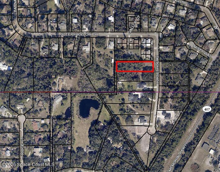 Land in Titusville