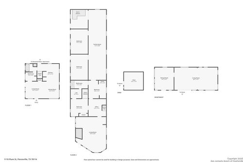 1119 Plum St, Floresville, TX, 78114-1727 | Card Image