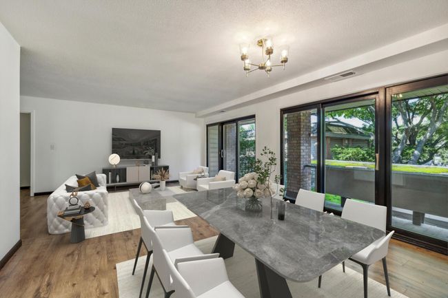 Living/Dining Room - virtually staged | Image 5