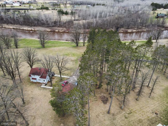 Overhead View of Home & River | Image 9