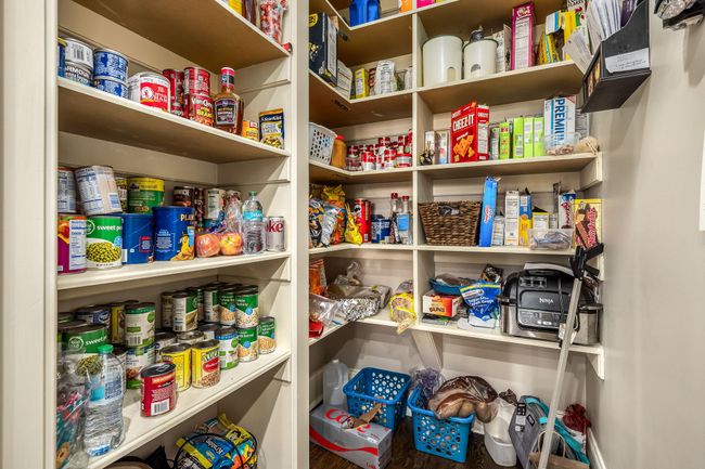 A well-organized pantry keeps the essentials handy. | Image 44