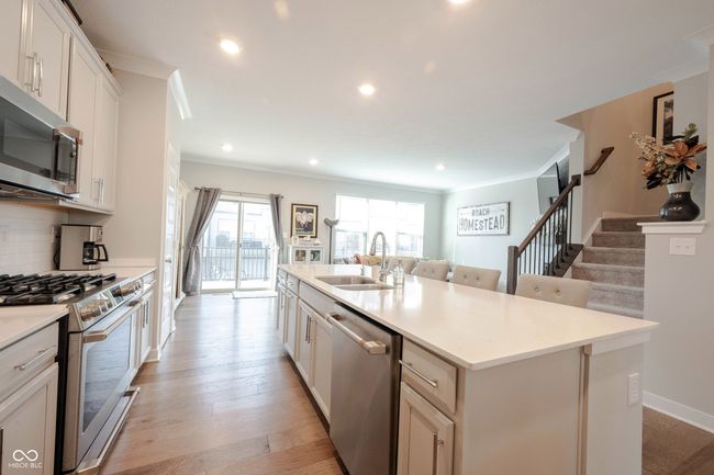 8194 Bostic Ct, Townhouse with 3 bedrooms, 4 bathrooms and null parking in Fishers IN | Image 20