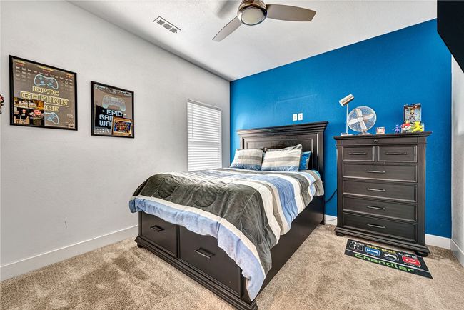 Primary bedroom with open space. Imagine waking up here in the mornings. | Image 25