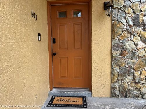 603 Manor Circle, Sebring, FL, 33872 | Card Image