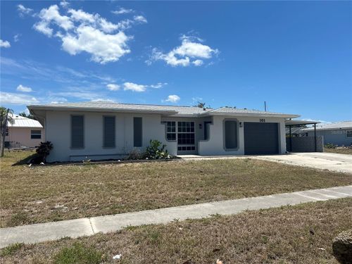 101 Cousley Dr Se, PORT CHARLOTTE, FL, 33952-9110 | Card Image