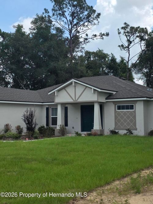 2532 Clearwood St, INVERNESS, FL, 34452-3701 | Card Image