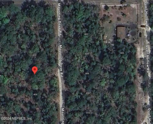 407 Mourning Dove Road, SATSUMA, FL, 32189 | Card Image