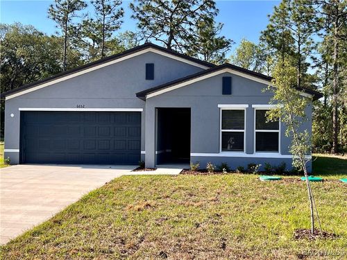 6652 N Bedstrow Blvd, CITRUS SPRINGS, FL, 34434-7903 | Card Image