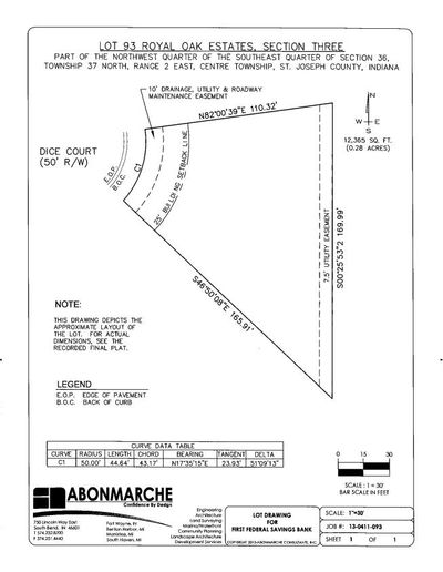 93 - 737 Dice Court, Home with 0 bedrooms, 0 bathrooms and null parking in South Bend IN | Image 2