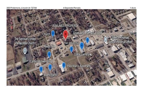 300 E Pridemore Dr, Lincoln, AR, 72744-9017 | Card Image