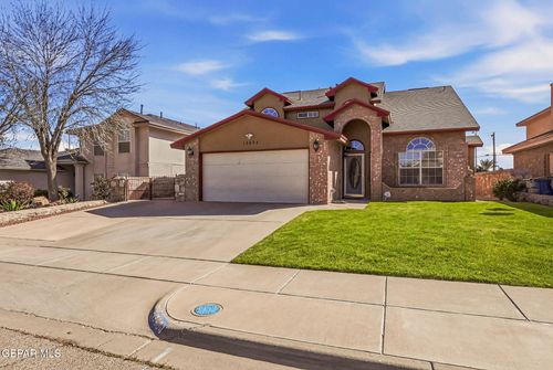 12604 Crystal Ridge St, El Paso, TX, 79938-7735 | Card Image
