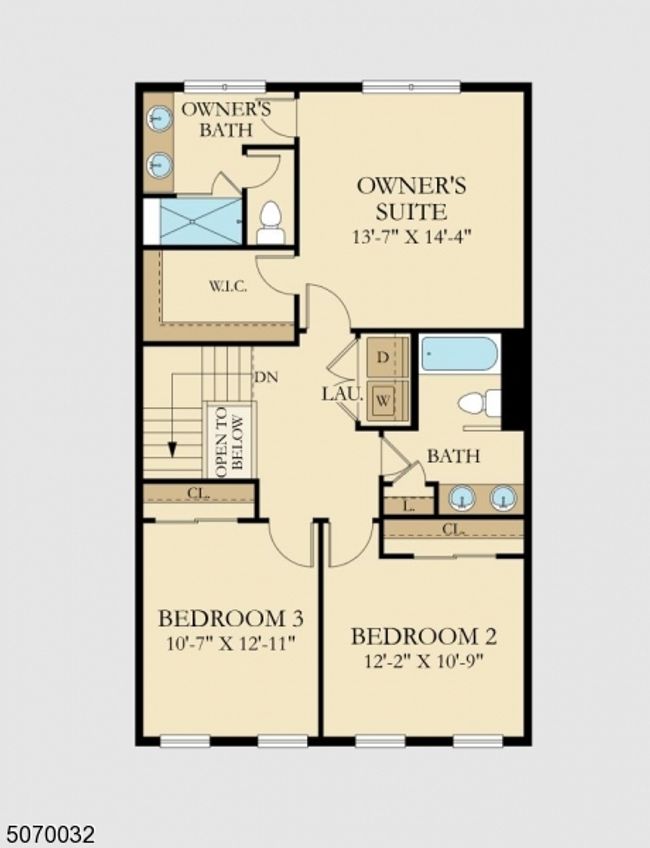 37 Gladstone Dr, Townhouse with 3 bedrooms, 3 bathrooms and null parking in Parsippany NJ | Image 16