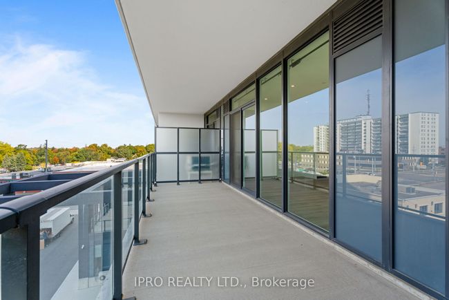 509 - 741 King St W, Condo with 1 bedrooms, 1 bathrooms and null parking in Kitchener ON | Image 24
