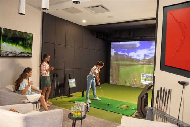 Golf Simulator Room | Image 33