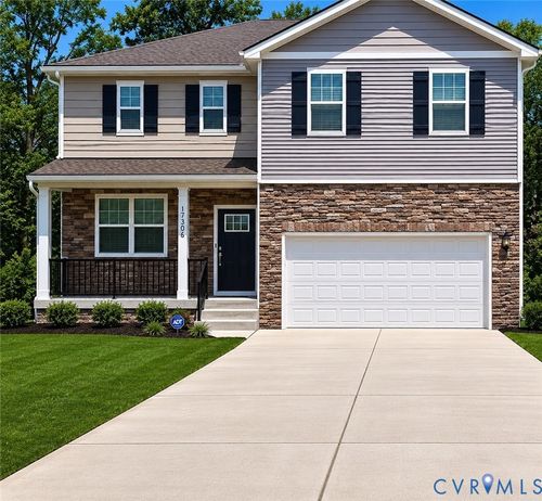 17306 Peacefield Ct, South Chesterfield, VA, 23803-5826 | Card Image