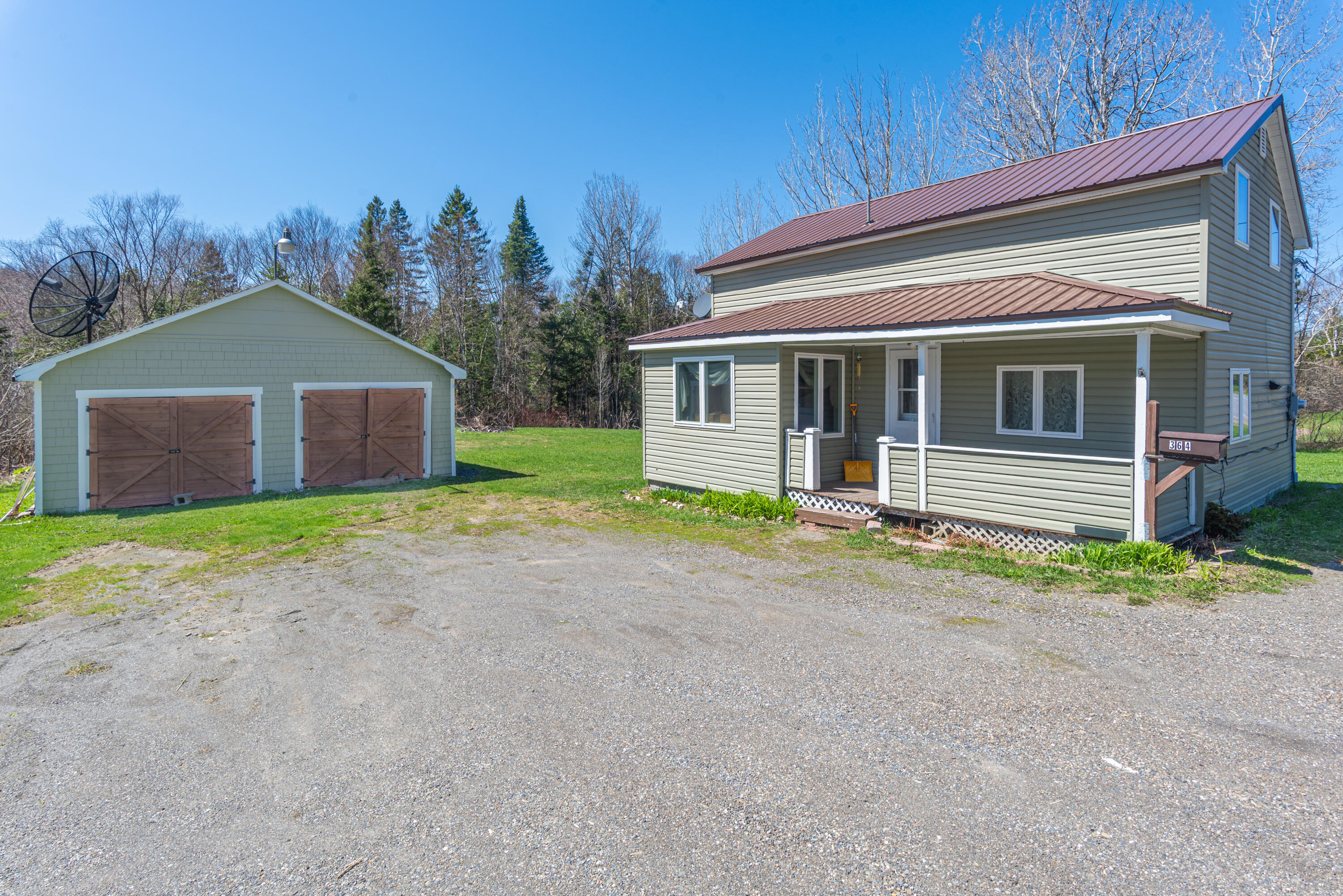 Lavertu Rd, Saint David, ME 04773
