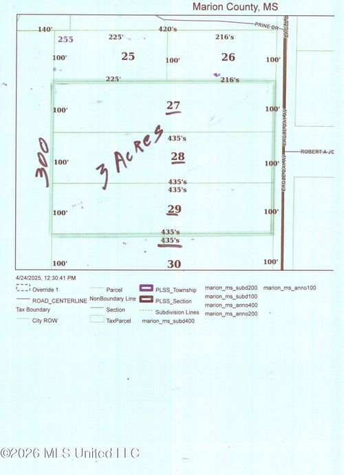 355 Eagle Day Avenue, Columbia, MS, 39429 | Card Image
