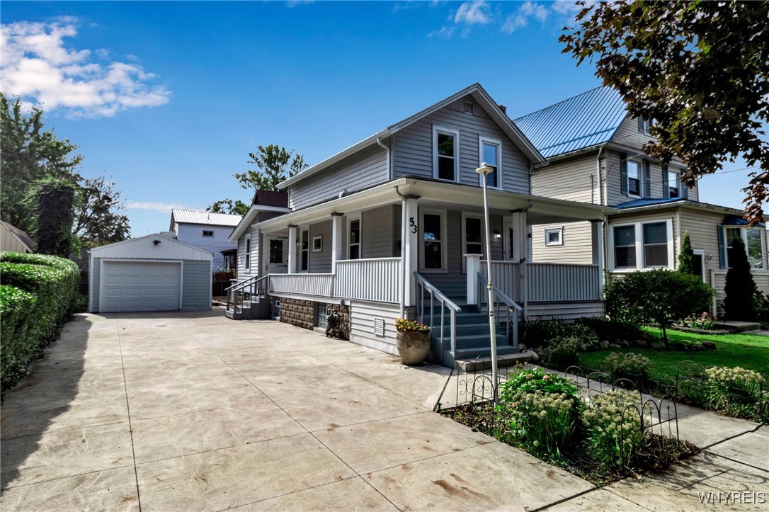 Hill St, Tonawanda, NY 14150