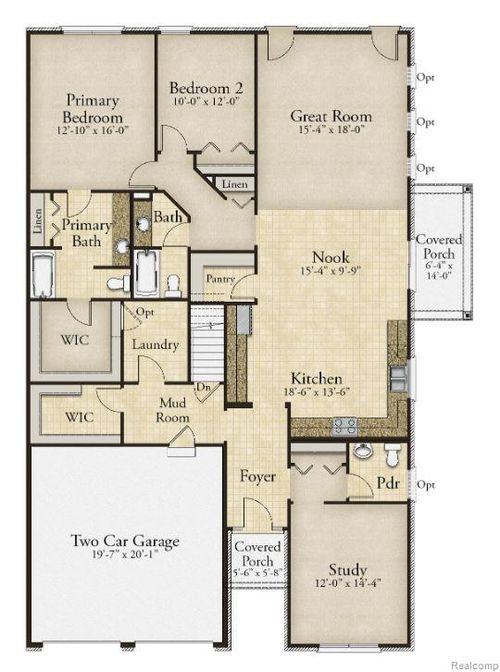 61753 Courtland Dr, South Lyon, MI, 48178 | Card Image