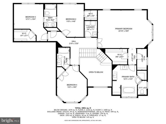 11501 Manorstone Ln, House other with 5 bedrooms, 5 bathrooms and null parking in Columbia MD | Image 51