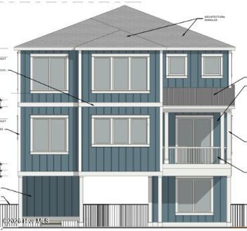 543 Ocean Blvd W, Holden Beach, NC, 28462-1944 | Card Image