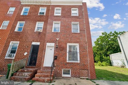 320 S Stricker St, BALTIMORE, MD, 21223-3114 | Card Image
