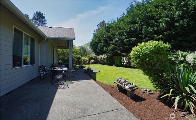 Patio and back yard | Image 29