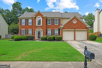 199 Eastham Court, House other with 4 bedrooms, 2 bathrooms and null parking in Suwanee GA | Image 1